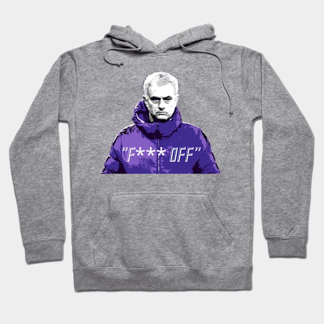 Jose Mourinho Quote Hoodie by Worldengine